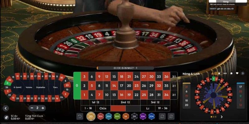 giới thiệu tổng quan về siêu phẩm roulette 