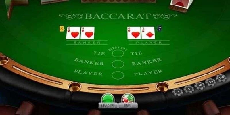 các lý do nên chơi baccarat 8kbet casino