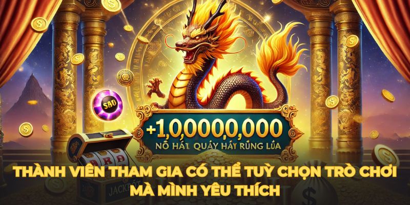 nổ hũ WG thành viên tham gia có thể tùy chọn trò chơi 